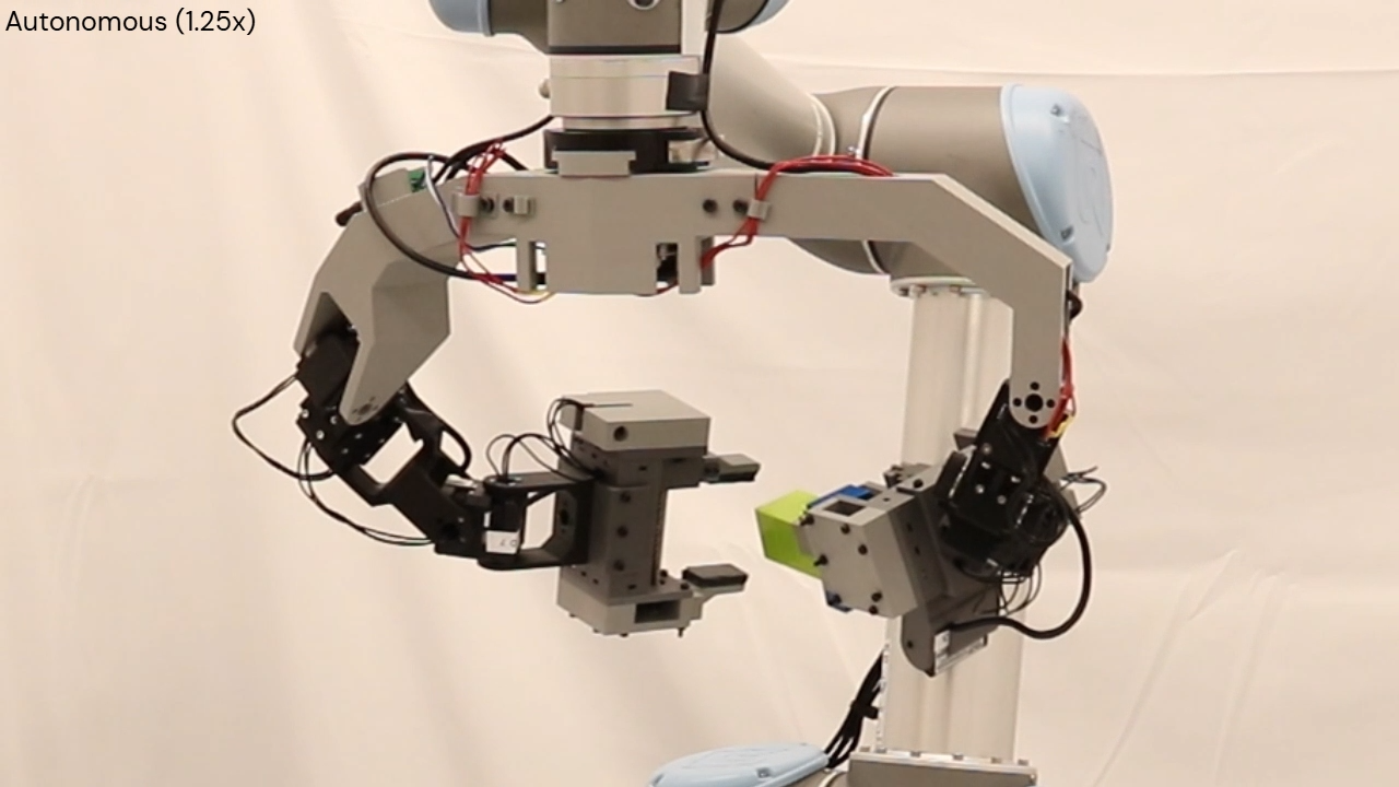 Mini Bi-Manual End Effector